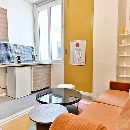 Rez-de-chaussee - Montparnasse Appartamento Parigi